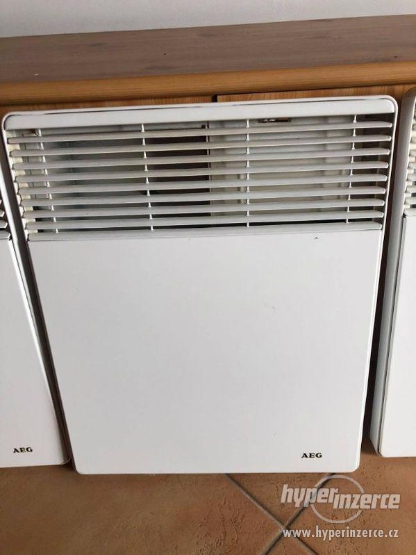 Přímotopy EcoFlex a AEG - foto 4