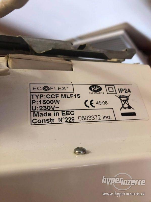 Přímotopy EcoFlex a AEG - foto 10