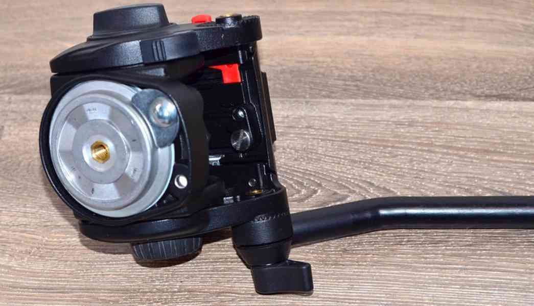 MANFROTTO 501HDV videohlava*360°/+90°-60°*Nos: 6kg - foto 4