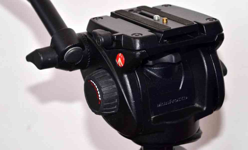MANFROTTO 501HDV videohlava*360°/+90°-60°*Nos: 6kg - foto 6