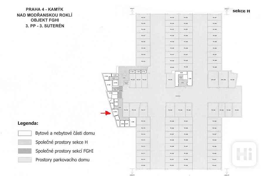 Prodej bytu 1+kk 42 m2 Papírníkova, Praha 4 - Kamýk - foto 8