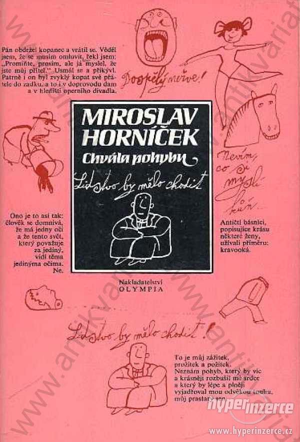 Chvála pohybu Miroslav Horníček 1979 - foto 1