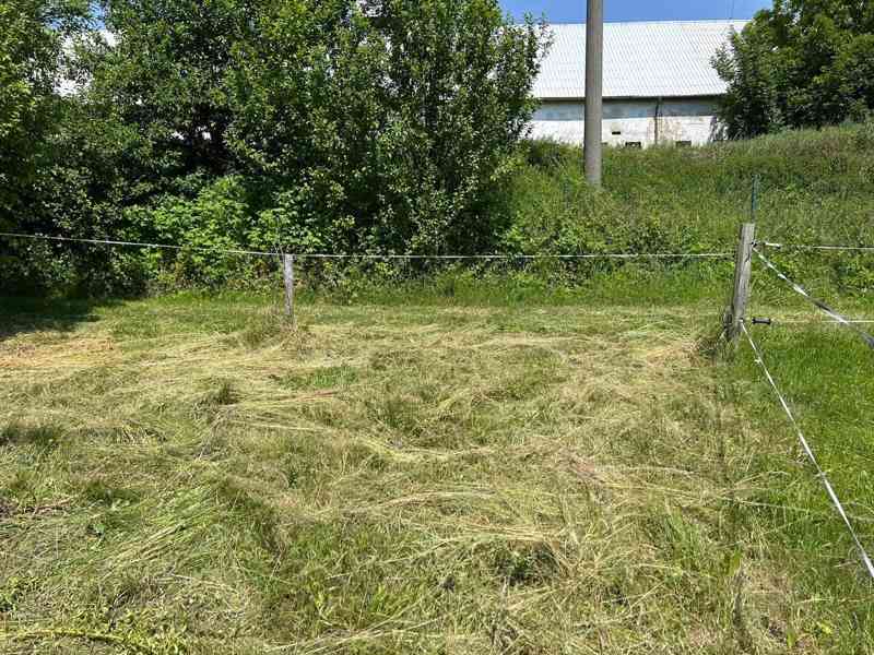 Zahrada 650m² v osobním vlastnictví - foto 3