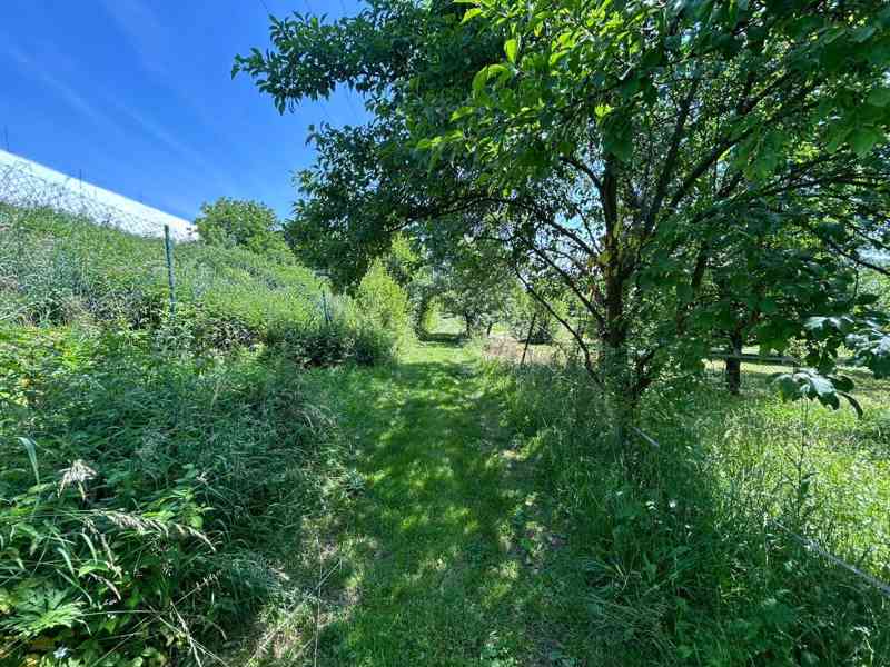 Zahrada 650m² v osobním vlastnictví - foto 10