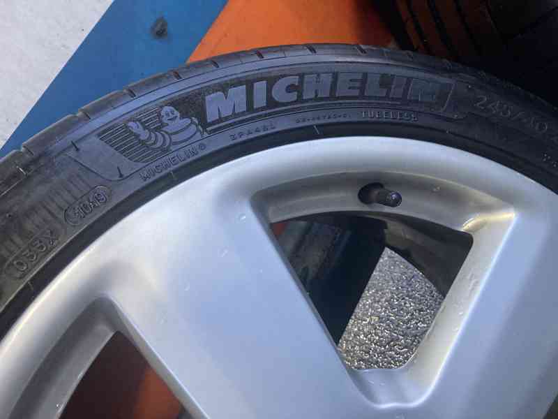 S4 8x18 et43 5x112 -245/40 r18 Michelin pilot sport4 - foto 2