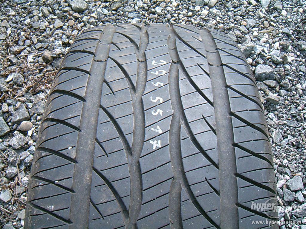 Dunlop 275x55x17" letní pneumatiky - foto 1