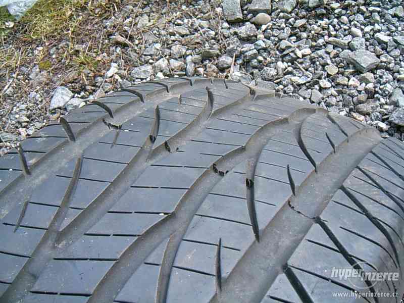 Dunlop 275x55x17" letní pneumatiky - foto 2