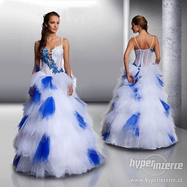 Společenské šaty plesové i večerní aj. 2 x 110ks dovoz USA - foto 1