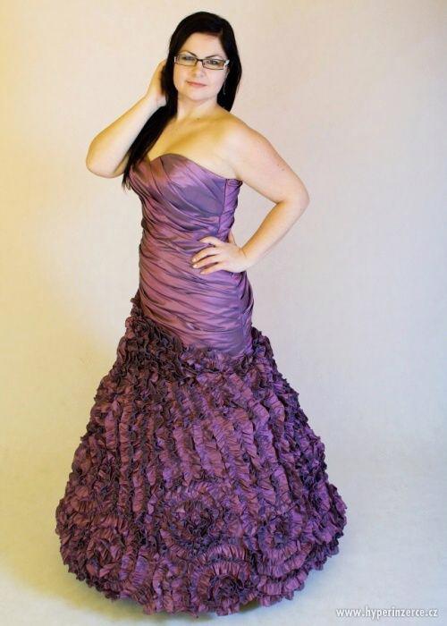 Společenské šaty plesové i večerní aj. 2 x 110ks dovoz USA - foto 4