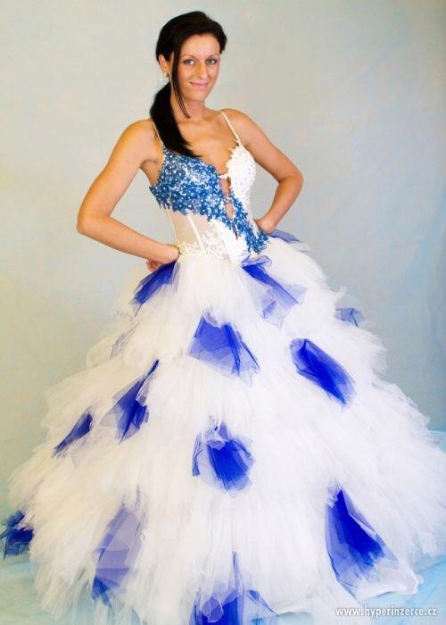 Společenské šaty plesové i večerní aj. 2 x 110ks dovoz USA - foto 6