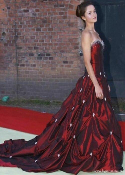 Společenské šaty plesové i večerní aj. 2 x 110ks dovoz USA - foto 7