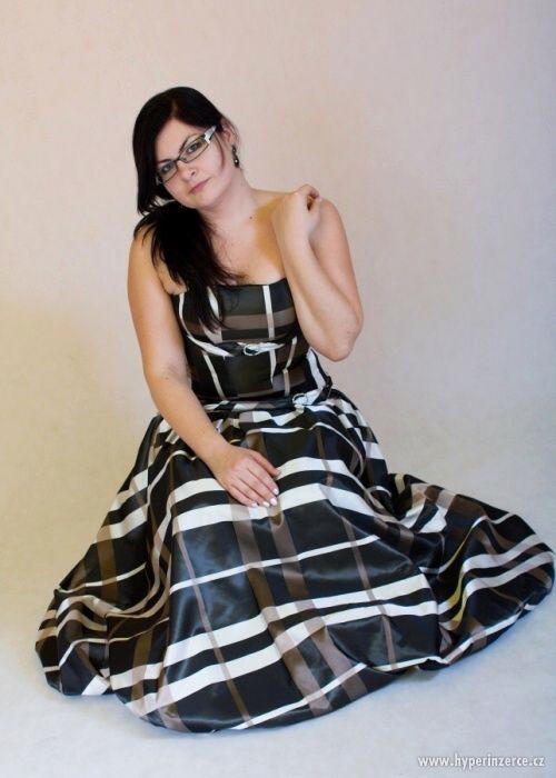 Společenské šaty plesové i večerní aj. 2 x 110ks dovoz USA - foto 11