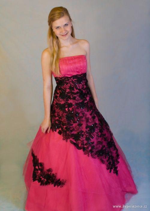 Společenské šaty plesové i večerní aj. 2 x 110ks dovoz USA - foto 12