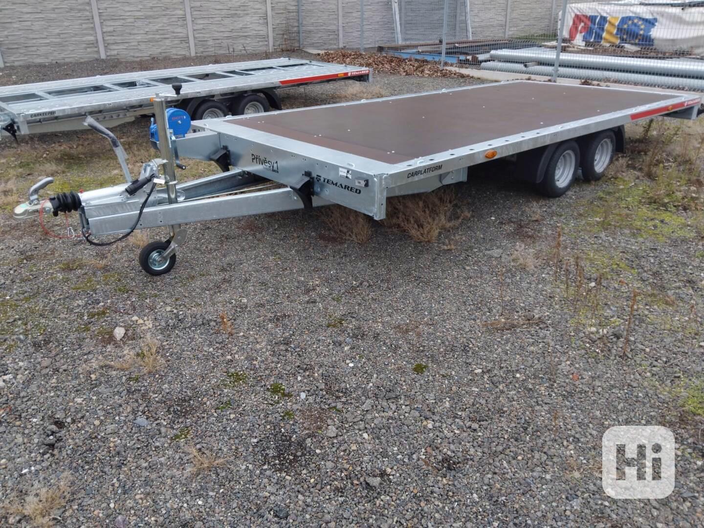 Přepravník TEMARED CARPLATFORM 4521S 2700kg - foto 1