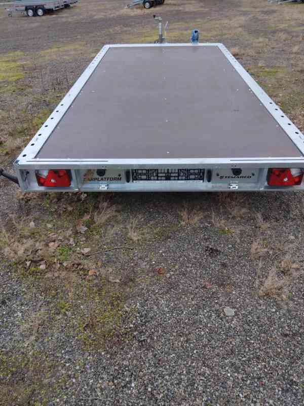 Přepravník TEMARED CARPLATFORM 4521S 2700kg - foto 5