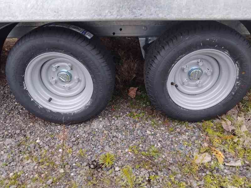 Přepravník TEMARED CARPLATFORM 4521S 2700kg - foto 6