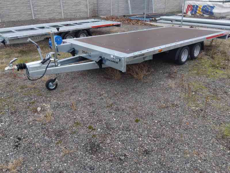 Přepravník TEMARED CARPLATFORM 4521S 2700kg - foto 1