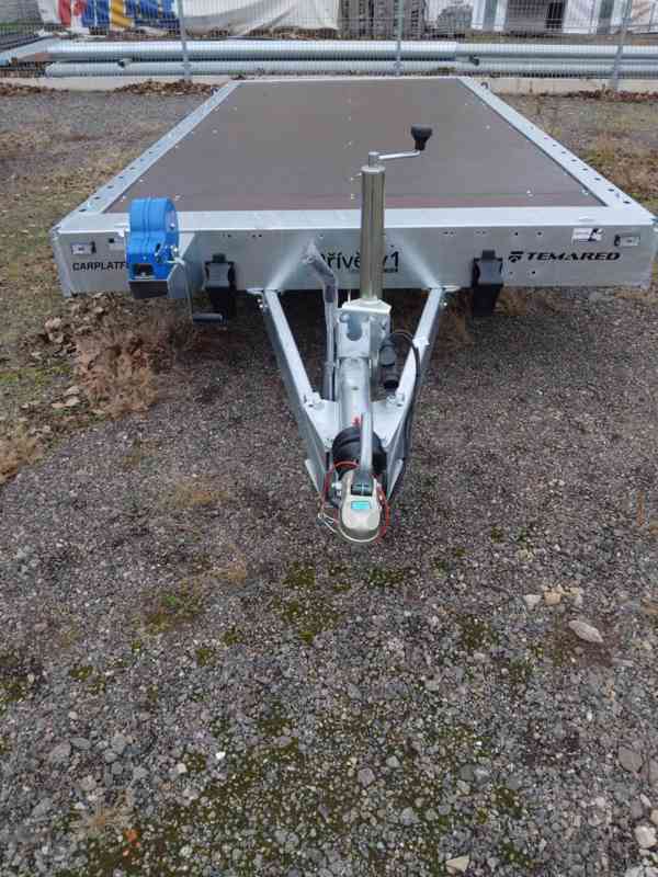 Přepravník TEMARED CARPLATFORM 4521S 2700kg - foto 3