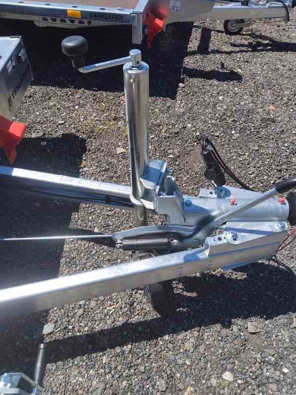 Přepravník TEMARED CARPLATFORM 4521S 2700kg - foto 2