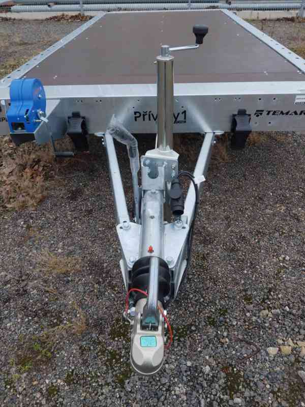 Přepravník TEMARED CARPLATFORM 4521S 2700kg - foto 4