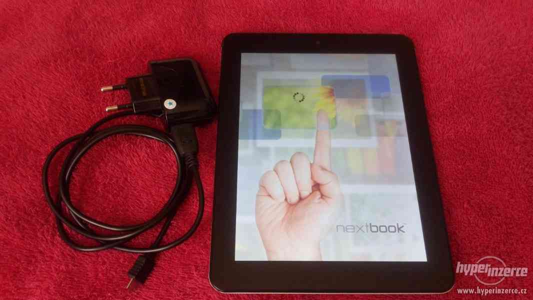 Prodám pěkný Nextbook NX008QD8G 8.0 - foto 1