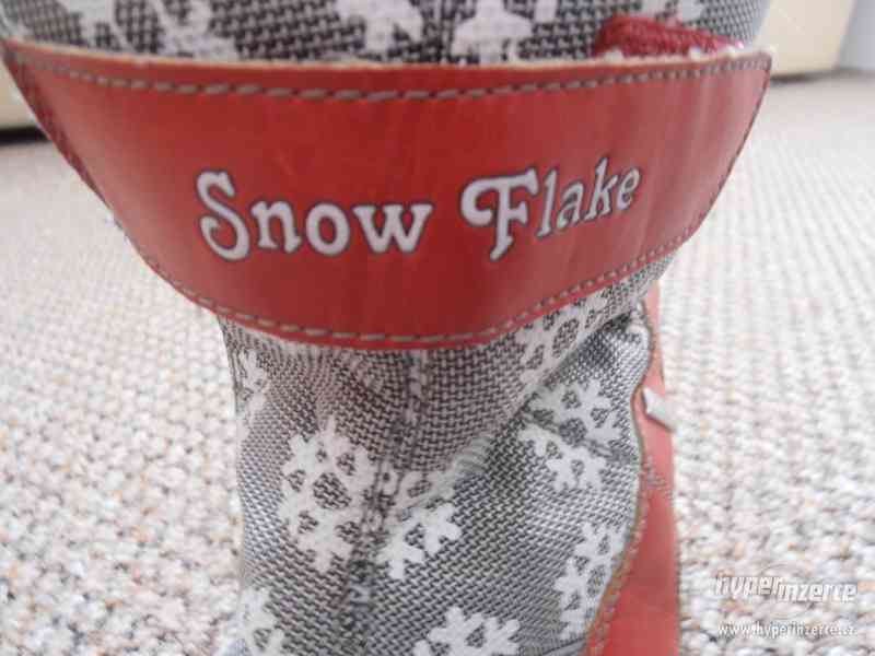 Zimní boty- sněhule, vel 35-36 - foto 6