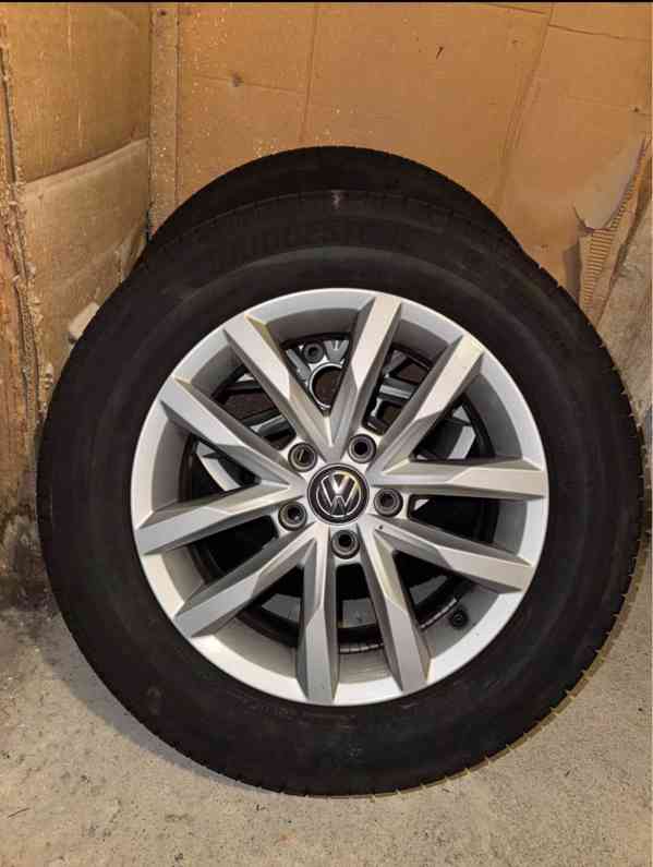 Originálni VW Alu kola 5x112 R16 - foto 4