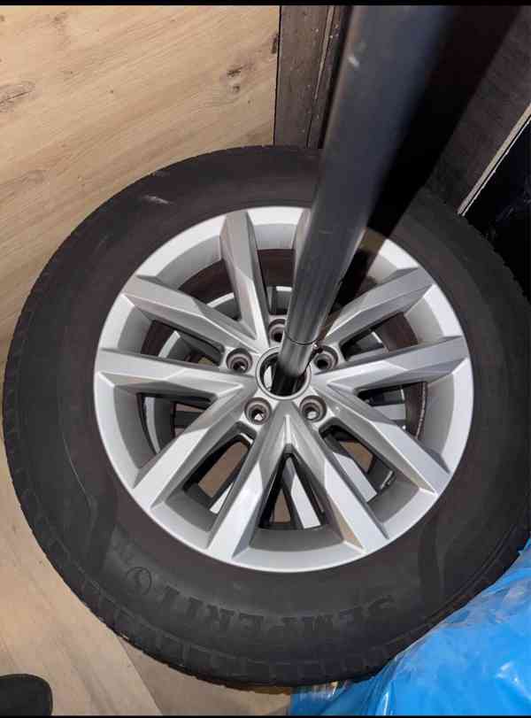 Originálni VW Alu kola 5x112 R16 - foto 2