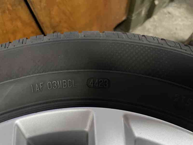 Originálni VW Alu kola 5x112 R16 - foto 6