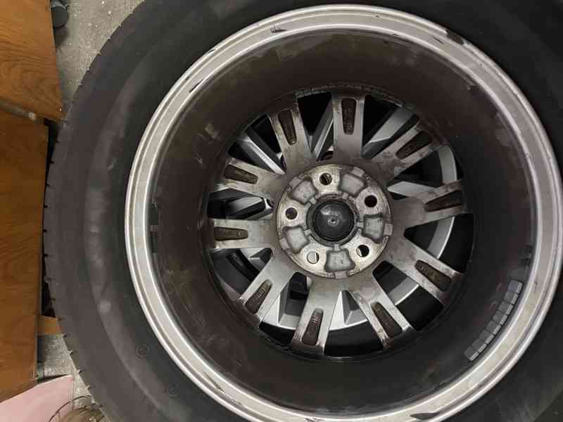Originálni VW Alu kola 5x112 R16 - foto 7
