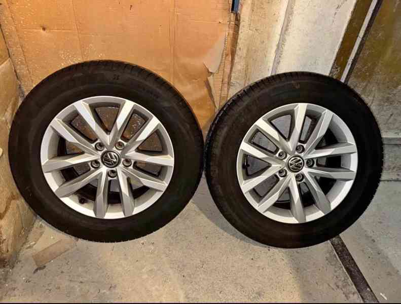 Originálni VW Alu kola 5x112 R16 - foto 3