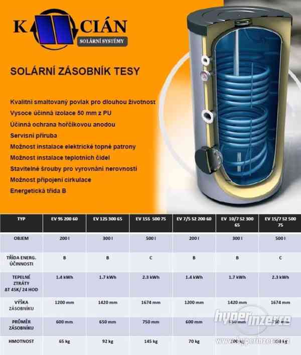 Solární set na ohřev TUV - foto 3