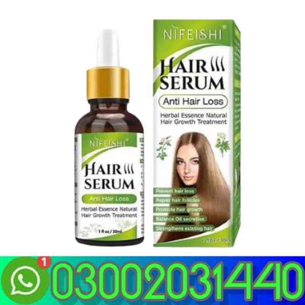 Nifeishi Anti Hair Serum Price In Faisalabad=03002031440= - foto 1