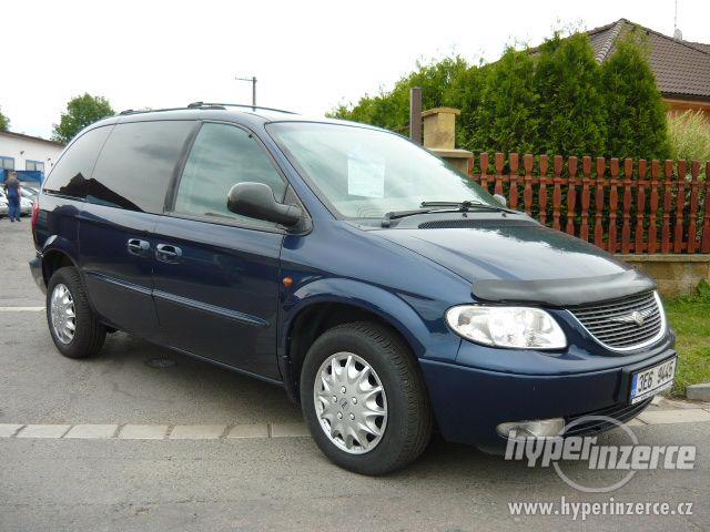 Chrysler Voyager 2,4 16vi DVD,GARANCE EVROPA LPG 2001 - foto 1