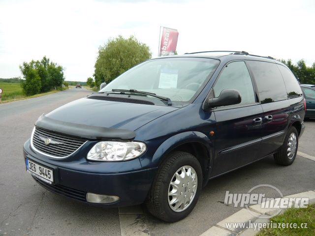 Chrysler Voyager 2,4 16vi DVD,GARANCE EVROPA LPG 2001 - foto 2