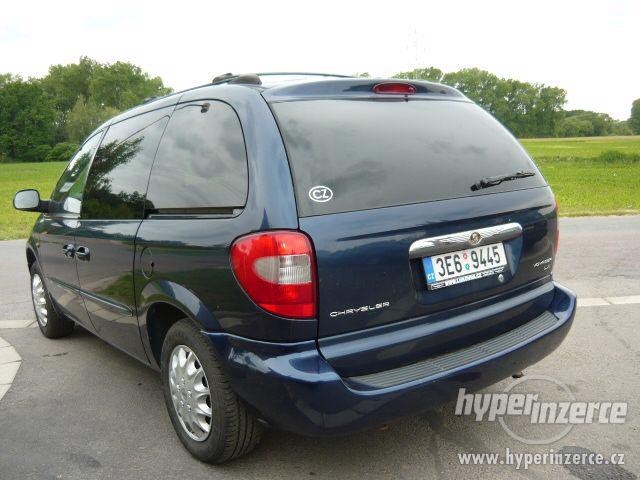 Chrysler Voyager 2,4 16vi DVD,GARANCE EVROPA LPG 2001 - foto 3