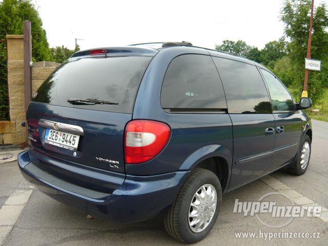 Chrysler Voyager 2,4 16vi DVD,GARANCE EVROPA LPG 2001 - foto 4