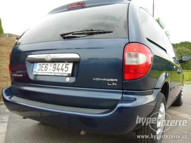 Chrysler Voyager 2,4 16vi DVD,GARANCE EVROPA LPG 2001 - foto 5