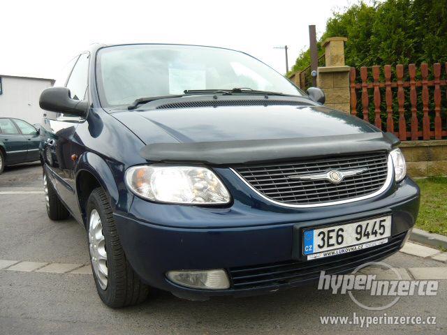 Chrysler Voyager 2,4 16vi DVD,GARANCE EVROPA LPG 2001 - foto 6