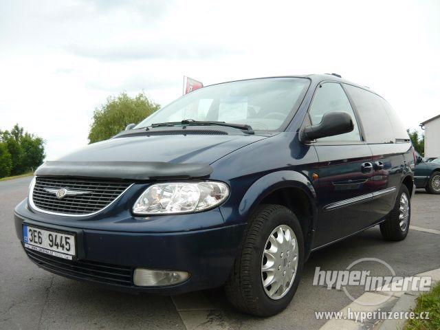 Chrysler Voyager 2,4 16vi DVD,GARANCE EVROPA LPG 2001 - foto 7