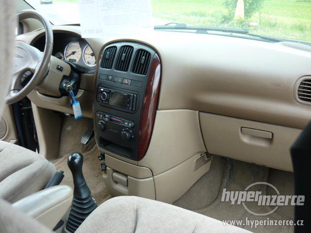 Chrysler Voyager 2,4 16vi DVD,GARANCE EVROPA LPG 2001 - foto 10