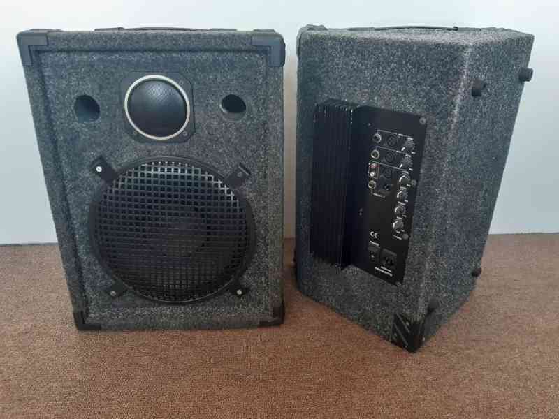 2 ks. aktivních reprobeden s 12“ koaxiálním reproduktorem  - foto 2