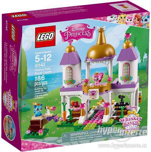 LEGO 41142 DISNEY PRINCEZNY - Mazlíčci z paláce - královský - foto 1