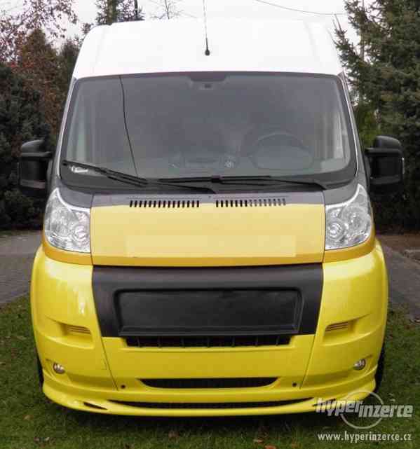 Ducato Jumper Boxer 06- Maska Spoiler naraznik - foto 1