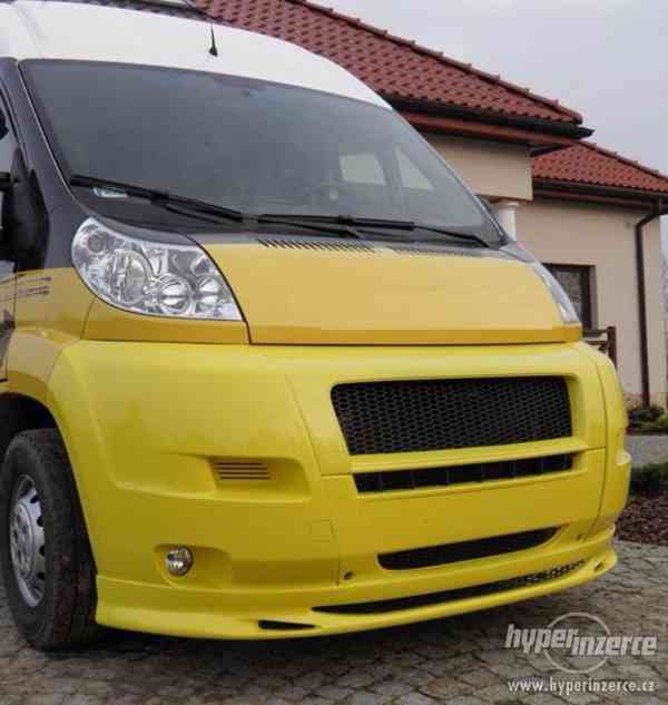 Ducato Jumper Boxer 06- Maska Spoiler naraznik - foto 3