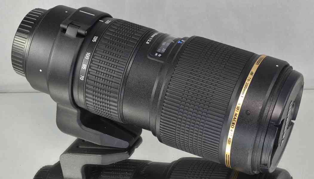 pro Canon -Tamron SP 70-200mm 1:2.8 LD DI IF MACRO - foto 8