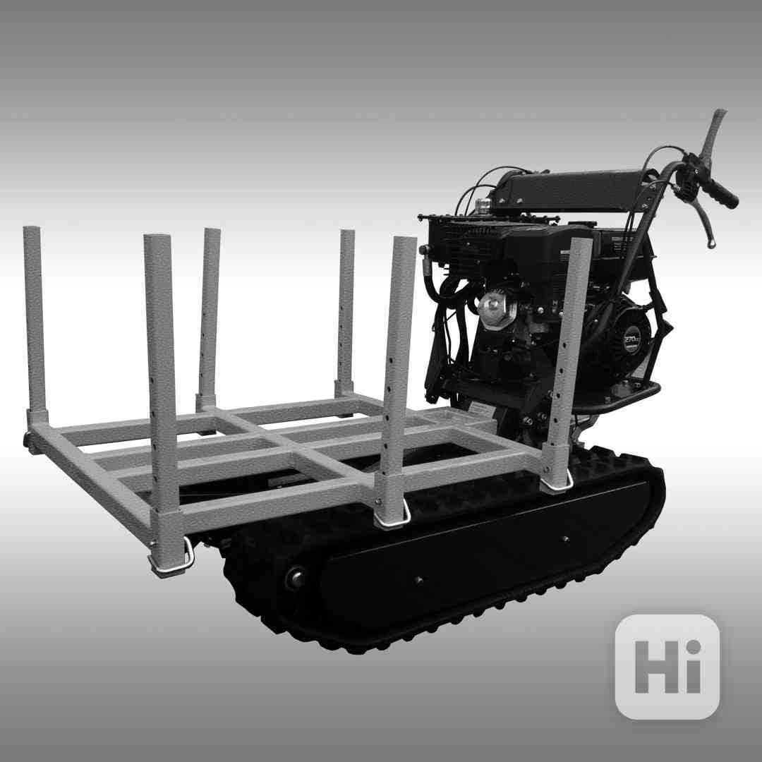 Stohovací rám na dumper Jansen RD-200, RD-300 a RD-500 - foto 1