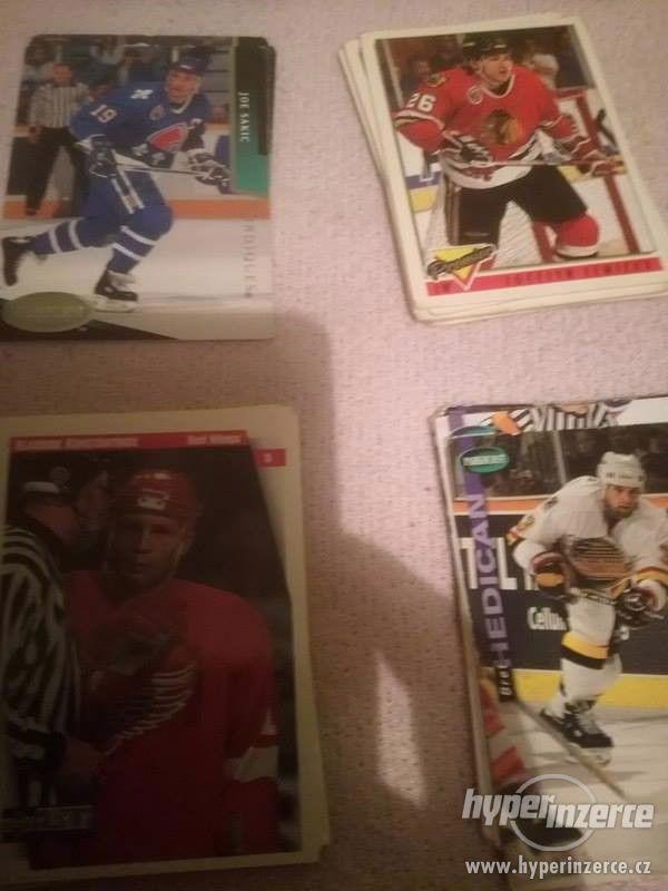 sbírka hokejových karet - foto 1