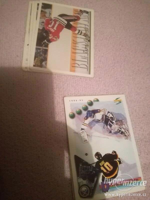 sbírka hokejových karet - foto 2