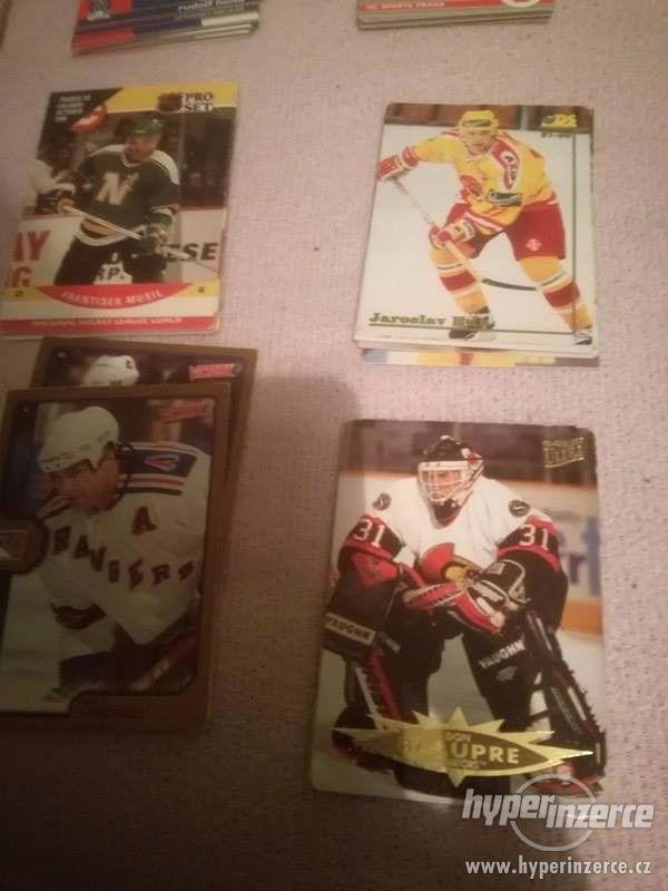 sbírka hokejových karet - foto 3